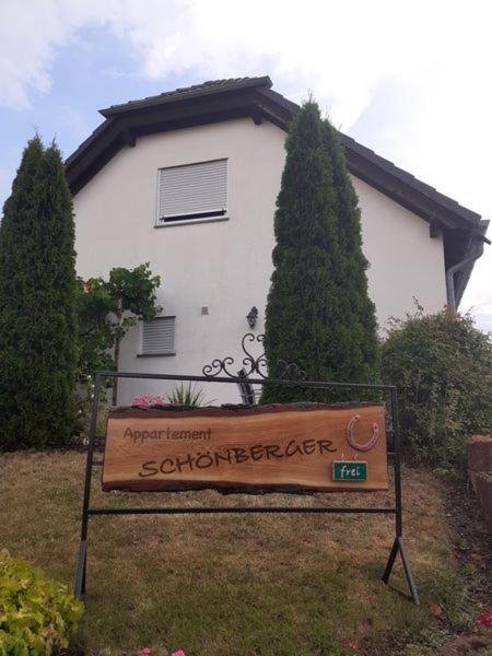 Appartement Schoenberger Rodder Exterior photo